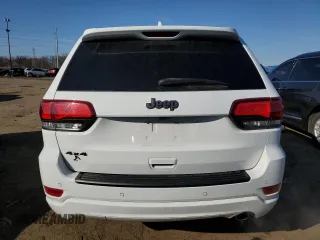 2021 Jeep Grand Cherokee 80th Anniversary with VIN 1C4RJFBG6MC674921, listed as a Copart auction lot 49873555 with 52,668 mi miles and Salvage Title. Bid and sale history available at DreamBid. Image 6.