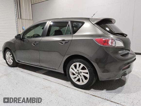 2013 Mazda 3 i Grand Touring with VIN JM1BL1MP1D1794004, listed as a Copart auction lot 52035405 with 140,058 mi miles and Clean Title. Bid and sale history available at DreamBid. Image 2.