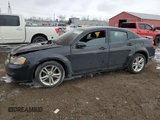 2013 Dodge Avenger SXT with VIN 1C3CDZCB6DN759042, listed as a Copart auction lot 50075785 with Not provided miles and Salvage title. Bid and sale history available at DreamBid. Image 1.