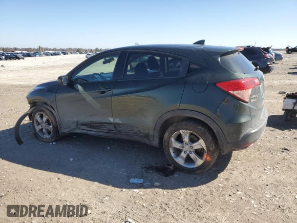 2016 Honda HR-V EX with VIN 3CZRU6H59GM712040, listed as a Copart auction lot 50495495 with 0 mi miles and Clean Title. Bid and sale history available at carsss.com. Image 2.