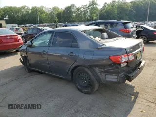 2012 Toyota Corolla L z VIN 2T1BU4EE2CC784314, wystawiony jako Copart lot #57239015 z przebiegiem 168 527 mil mil oraz Szkoda całkowita • Salvage title. Historia ofert i sprzedaży dostępna na DreamBid. Obrazek 2.