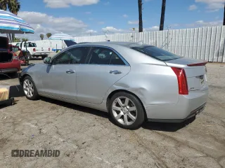 2013 Cadillac ATS with VIN 1G6AA5RA0D0174072, listed as a Copart auction lot 51001525 with 134,967 mi miles and Salvage title. Bid and sale history available at DreamBid. Image 2.
