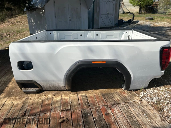 2024 GMC Sierra 1500 with VIN TN2025BED11, listed as a Copart auction lot 51763405 with Not Provided miles and Clean Title. Bid and sale history available at DreamBid. Image 8.