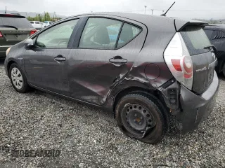2014 Toyota Prius One with VIN JTDKDTB32E1569472, listed as a Copart auction lot 53732055 with 106,420 mi miles and Salvage Title. Bid and sale history available at DreamBid. Image 2.