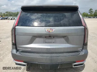2023 Cadillac Escalade 4WD Sport Platinum with VIN 1GYS4GKL2PR487392, listed as a Copart auction lot 69720914 with 33,674 mi miles and Salvage Title. Bid and sale history available at carsss.com. Image 6.