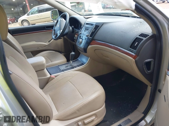 2011 Hyundai Veracruz Limited with VIN KM8NU4CC6BU157885, listed as a IAAI auction lot 42590538 with 145,612 mi miles and . Bid and sale history available at DreamBid. Image 5.