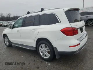 2015 Mercedes-Benz GL-Class GL 450 with VIN 4JGDF6EE6FA602486, listed as a Copart auction lot 80898013 with 80,621 mi miles. Bid and sale history available at carsss.com. Image 2.