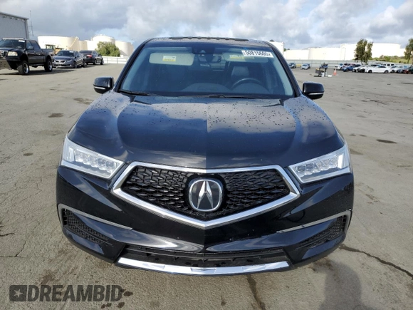 2019 Acura MDX w/Technology Pkg with VIN 5J8YD4H56KL022702, listed as a Copart auction lot 50815605 with 55,138 mi miles and Clean Title. Bid and sale history available at carsss.com. Image 5.