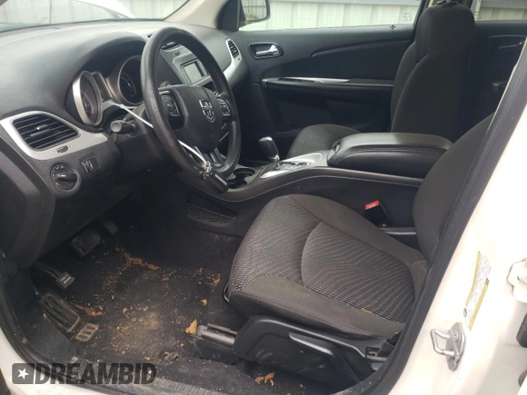 2020 Dodge Journey SE Value with VIN 3C4PDCAB6LT207097, listed as a Copart auction lot 51216705 with 140,724 mi miles and Salvage Title. Bid and sale history available at carsss.com. Image 7.