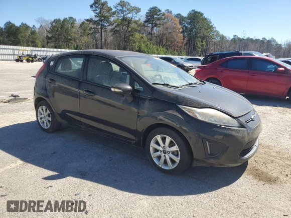 2013 Ford Fiesta SE with VIN 3FADP4EJ1DM195864, listed as a Copart auction lot 49529395 with 87,307 mi miles and Clean Title. Bid and sale history available at carsss.com. Image 4.