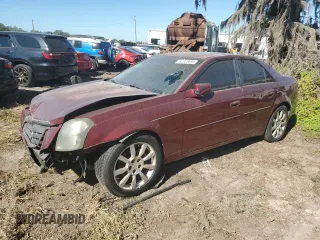 2003 Cadillac CTS with VIN 1G6DM57N930158610, listed as a Copart auction lot 82233694 with 110,403 mi miles and Non Repairable. Bid and sale history available at carsss.com. Image 1.