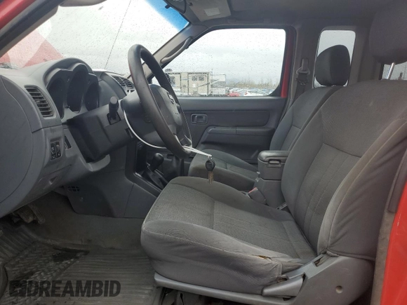 2002 Nissan Frontier XE with VIN 1N6ED26Y22C344141, listed as a Copart auction lot 50128135 with 237,576 mi miles and Clean title. Bid and sale history available at DreamBid. Image 7.