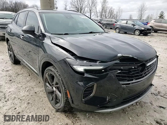 2021 Buick Envision Preferred with VIN LRBFZMR45MD082575, listed as a Copart auction lot 47466835 with 48,777 mi miles and Salvage Title. Bid and sale history available at carsss.com. Image 12.