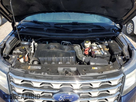 2017 Ford Explorer XLT with VIN 1FM5K7DHXHGA74761, listed as a Copart auction lot 54629345 with 85,560 mi miles and Clean Title. Bid and sale history available at carsss.com. Image 12.