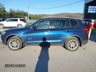 2014 BMW X3 xDrive35i z VIN 5UXWX7C5XE0E79039, wystawiony jako IAAI lot #41824583 z przebiegiem 188 649 mil mil oraz . Historia ofert i sprzedaży dostępna na DreamBid. Obrazek 14.