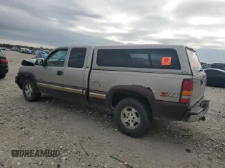 2002 Chevrolet Silverado 1500 LS with VIN 2GCEK19V721414016, listed as a Copart auction lot 55232855 with Not Provided miles and Clean Title. Bid and sale history available at DreamBid. Image 2.