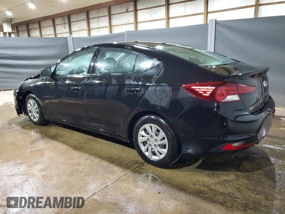 2019 Hyundai Elantra SE with VIN KMHD74LF3KU784055, listed as a Copart auction lot 49788135 with 110,824 mi miles and Clean Title. Bid and sale history available at DreamBid. Image 2.