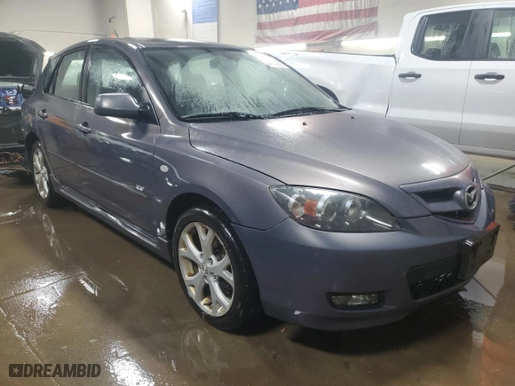 2009 Mazda Mazda3 s Touring with VIN JM1BK343491230382, listed as a Copart auction lot 42003565 with 103,465 mi miles and Clean Title. Bid and sale history available at carsss.com. Image 4.