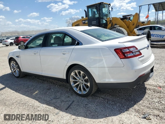 2013 Ford Taurus Limited with VIN 1FAHP2F8XDG154158, listed as a Copart auction lot 52065505 with 148,451 mi miles and Salvage Title. Bid and sale history available at DreamBid. Image 2.