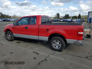 2005 Ford F-150 STX with VIN 1FTRX12W45FA41732, listed as a Copart auction lot 51269205 with 0 mi miles and Salvage Title. Bid and sale history available at carsss.com. Image 2.