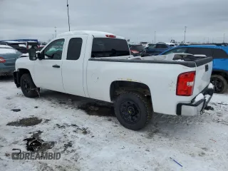 2011 Chevrolet Silverado 1500 Work Truck with VIN 1GCRKPE35BZ298637, listed as a Copart auction lot 45625555 with 184,804 mi miles and Clean Title. Bid and sale history available at DreamBid. Image 2.