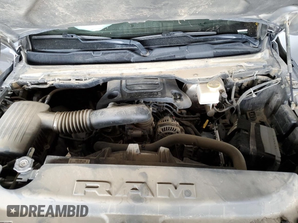 2022 Ram 1500 Big Horn z VIN 1C6SRFFT4NN119786, wystawiony jako Copart lot #52823155 z przebiegiem 26 974 mil mil oraz Szkoda całkowita • Salvage title. Historia ofert i sprzedaży dostępna na DreamBid. Obrazek 11.