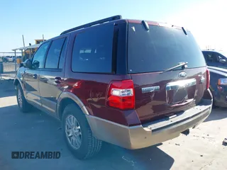 2012 Ford Expedition XLT with VIN 1FMJU1H54CEF09557, listed as a IAAI auction lot 41120906 with 195,403 mi miles and . Bid and sale history available at DreamBid. Image 3.