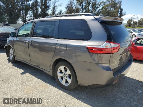 2018 Toyota Sienna LE Auto Access Seat with VIN 5TDKZ3DCXJS939496, listed as a Copart auction lot 51694385 with 109,722 mi miles and Salvage Title. Bid and sale history available at carsss.com. Image 2.