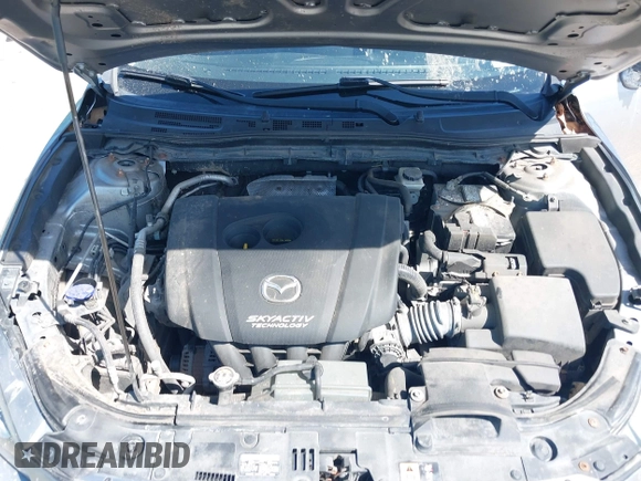2015 Mazda 3 i Sport z VIN 3MZBM1U70FM163518, wystawiony jako IAAI lot #42127540 z przebiegiem 119 757 mil mil oraz . Historia ofert i sprzedaży dostępna na DreamBid. Obrazek 10.