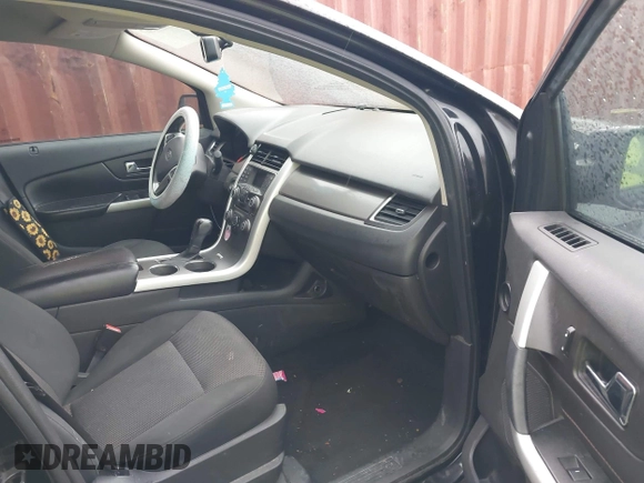2013 Ford Edge SEL with VIN 2FMDK3JC6DBB10900, listed as a IAAI auction lot 41942567 with 1 mi miles. Bid and sale history available at carsss.com. Image 5.