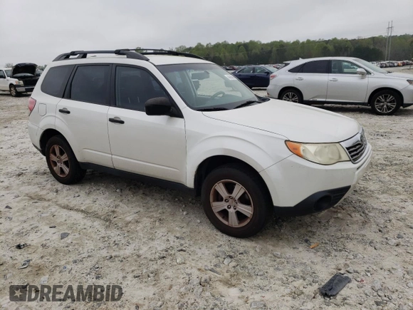 2010 Subaru Forester 2.5X with VIN JF2SH6BC7AH798240, listed as a Copart auction lot 46696465 with 184,921 mi miles and Salvage Title. Bid and sale history available at carsss.com. Image 4.