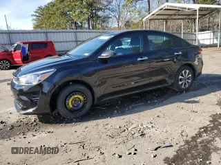 2022 Kia Rio LX with VIN 3KPA24ADXNE476147, listed as a Copart auction lot 87898405 with 15,763 mi miles and Salvage Title. Bid and sale history available at carsss.com. Image 1.