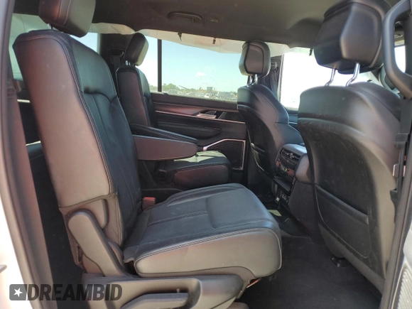 2024 Jeep Wagoneer Series II с VIN 1C4SJRBP2RS159821, выставлен на аукционе Copart как лот 49981005 с пробегом 14 857 миль миль и Чистый • Clean title. История ставок и продаж доступна на DreamBid. Изображение 11.