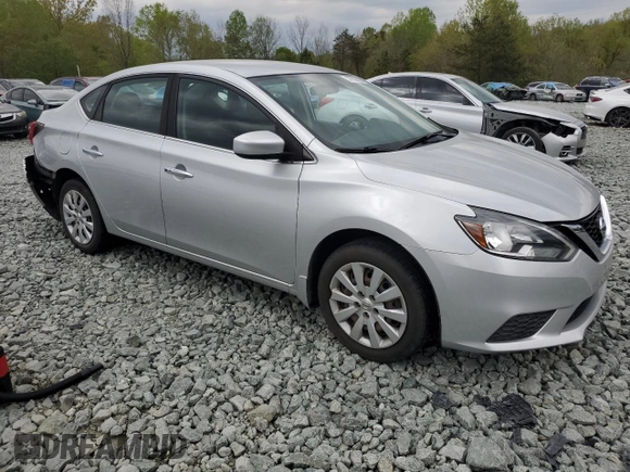 2016 Nissan Sentra SV with VIN 3N1AB7AP6GY274177, listed as a Copart auction lot 52730185 with 111,979 mi miles and Salvage Title. Bid and sale history available at DreamBid. Image 4.