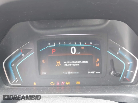 2019 Honda Odyssey EX с VIN 5FNRL6H59KB135936, выставлен на аукционе IAAI как лот 42155144 с пробегом 89 987 миль миль и . История ставок и продаж доступна на DreamBid. Изображение 16.