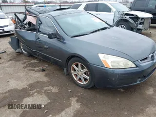 2005 Honda Accord EX z VIN JHMCM56725C000833, wystawiony jako IAAI lot #41701068 z przebiegiem 208 363 mil mil oraz . Historia ofert i sprzedaży dostępna na DreamBid. Obrazek 1.