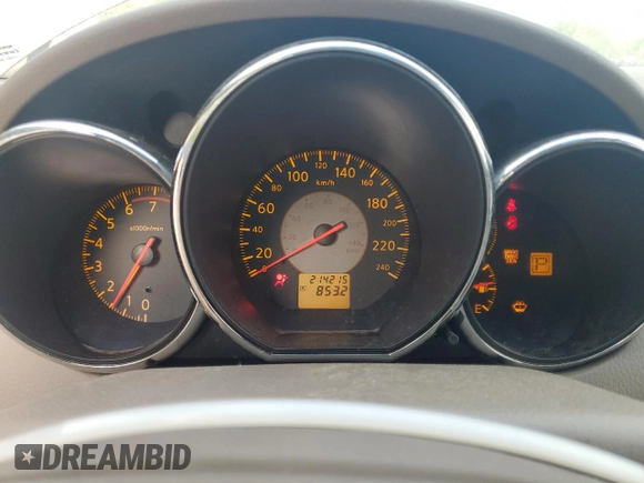 2006 Nissan Altima S with VIN 1N4AL11D36C166593, listed as a Copart auction lot 58661815 with 214,215 mi miles and Clean title. Bid and sale history available at DreamBid. Image 9.