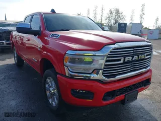 2022 Ram 2500 Laramie with VIN 3C6UR5FL9NG249297, listed as a IAAI auction lot 41170224 with 20,898 mi miles. Bid and sale history available at carsss.com. Image 1.