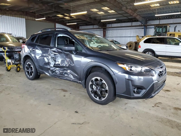 2023 Subaru Crosstrek Premium with VIN JF2GTAPC4PH206754, listed as a Copart auction lot 48432465 with 7,343 mi miles and Salvage Title. Bid and sale history available at carsss.com. Image 4.
