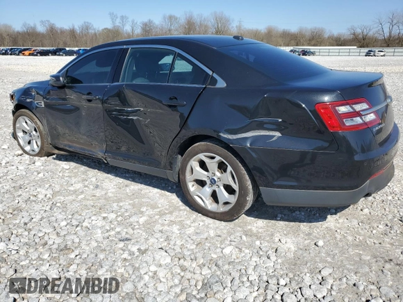 2014 Ford Taurus SEL with VIN 1FAHP2E85EG119210, listed as a Copart auction lot 51581795 with 165,128 mi miles and Salvage Title. Bid and sale history available at DreamBid. Image 2.