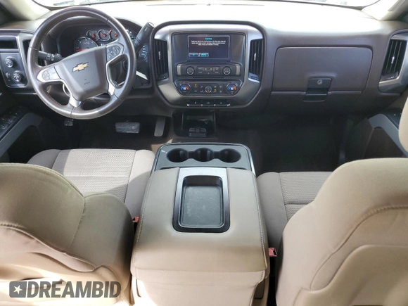 2015 Chevrolet Silverado 1500 LT with VIN 3GCUKREC2FG184493, listed as a Copart auction lot 52873115 with 174,704 mi miles and Salvage Title. Bid and sale history available at DreamBid. Image 8.