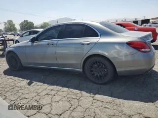 2016 Mercedes-Benz C 300 with VIN 55SWF4JB3GU098810, listed as a Copart auction lot 54109775 with 136,683 mi miles and Clean Title. Bid and sale history available at carsss.com. Image 2.