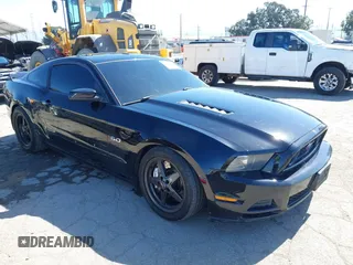 2013 Ford Mustang GT with VIN 1ZVBP8CF1D5219008, listed as a IAAI auction lot 42269863 with 151,185 mi miles and . Bid and sale history available at DreamBid. Image 1.