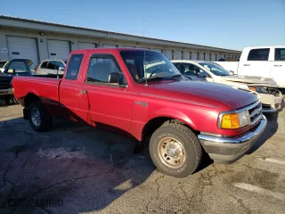 1995 Ford Ranger Splash with VIN 1FTCR14UXSPA93593, listed as a Copart auction lot 81034794 with 156,409 mi miles and Salvage Title. Bid and sale history available at carsss.com. Image 4.