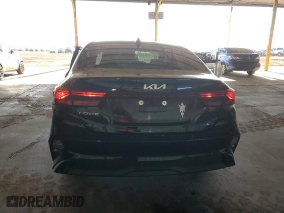 2024 Kia Forte LX with VIN 3KPF24AD9RE812057, listed as a Copart auction lot 50373325 with 7,839 mi miles and Salvage Title. Bid and sale history available at carsss.com. Image 6.