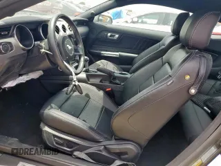 2021 Ford Mustang EcoBoost with VIN 1FA6P8TH6M5105775, listed as a Copart auction lot 53055725 with 5,508 mi miles and Clean title. Bid and sale history available at DreamBid. Image 7.