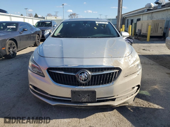 2017 Buick LaCrosse Essence with VIN 1G4ZP5SS1HU120176, listed as a Copart auction lot 50216115 with 153,263 mi miles and Salvage Title. Bid and sale history available at carsss.com. Image 5.