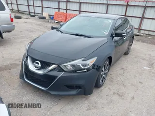 2016 Nissan Maxima SL with VIN 1N4AA6APXGC419472, listed as a IAAI auction lot 41642950 with 167,165 mi miles and . Bid and sale history available at DreamBid. Image 2.