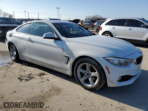 2015 BMW 4 Series 428i z VIN WBA3N7C55FK224048, wystawiony jako Copart lot #43494415 z przebiegiem 39 934 mil mil oraz Szkoda całkowita • Salvage title. Historia ofert i sprzedaży dostępna na DreamBid. Obrazek 4.
