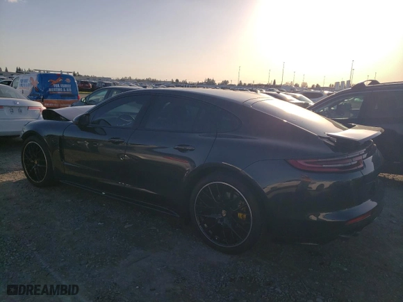 2018 Porsche Panamera with VIN WP0AA2A79JL110831, listed as a Copart auction lot 43631844 with 16,525 mi miles. Bid and sale history available at carsss.com. Image 2.